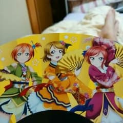 大人気 ラブライブ！ 扇子のサムネイル