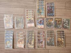ガチ構築】赤白閃デッキ 3重スリーブ付 ドギラゴン剣 銀シク（秘3