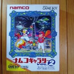 ナムコギャラリー VOL.2 ゲームボーイのサムネイル