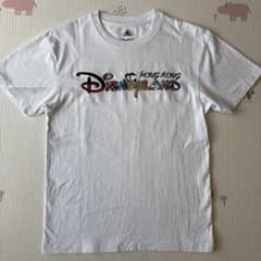 香港ディズニーランド ロゴTシャツ Sサイズのサムネイル