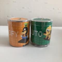 ディズニー　ナノブロック　新品　プルート　グーフィのサムネイル