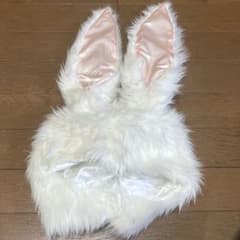 うさぎ被り物のサムネイル