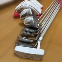 【新品未使用】Wilson Tiara iS レディース ゴルフ 7本のサムネイル
