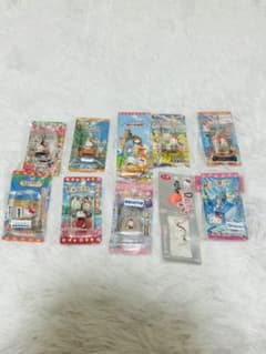 ハローキティ ご当地ストラップ 10個セット 希少レア】美品 ハローキティ ご当地ストラップ 10個セット まとめ売り