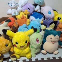 ポケモン ぬいぐるみ セットのサムネイル