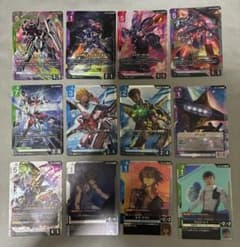 ガンダムカードゲーム νガンダム GD05-017 LR+パラレル 他まとめ売りのサムネイル