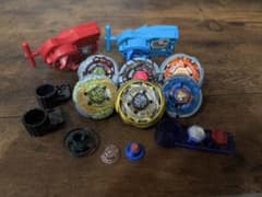メタルファイト ベイブレード まとめ売り 当時物 約16年前 限定品含むのサムネイル
