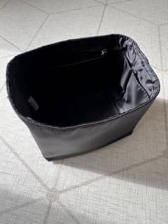 新品 バックインバック ピコタン18PM用 オーガナイザー　インナーバッグ　黒のサムネイル