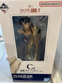一番くじ エヴァンゲリオン C賞 葛城ミサト フィギュアのサムネイル