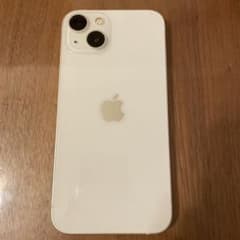 Apple iPhone 13 128GB ホワイトのサムネイル