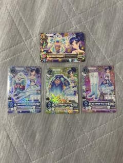 アイカツカード カレイドミラーコーデ 4枚セットのサムネイル