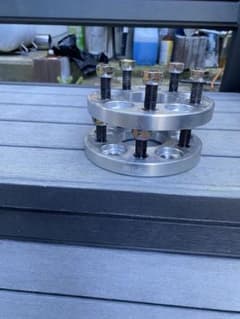 ワイドトレッドスペーサー 100 5H P1.5 15mm 2枚のサムネイル