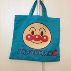 アンパンマン手さげ袋とハンカチセットのサムネイル