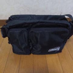 Coleman 黒 ショルダーバッグのサムネイル