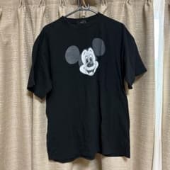 WCJミッキー100周年ティシャツ黒中古のサムネイル