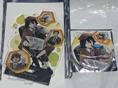 文スト 文豪ストレイドッグス コラボカフェ本舗 江戸川乱歩 缶バッジ
