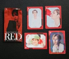 山田涼介 RED Collection ビジュアルカードのサムネイル