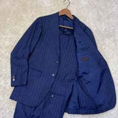 高級✨ユニバーサルランゲージ ロロピアーナ メリノウール100% セットアップ 美品】ユニバーサルランゲージ✖︎ロロピアーナ スーツ セットアップ