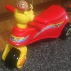 アンパンマン☆バイクの乗り物【新品】のサムネイル