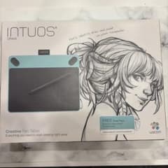 Wacom Intuos Draw ペンタブ CTL-490 箱・付属品完備のサムネイル