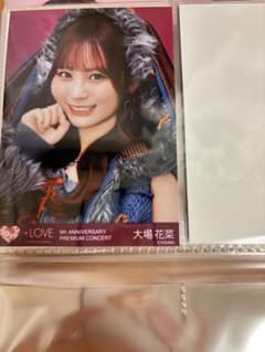 イコラブ ＝LOVE 生写真 大場花菜 闇堕ちうさぎコンプ +おまけ2つのサムネイル