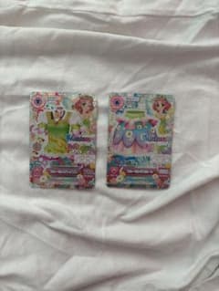 アイカツカード オーロラファンタジー 2枚セットのサムネイル