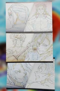 鬼滅の刃 遊郭編 おすそ分けポストカード 宇髄天元 ufotable