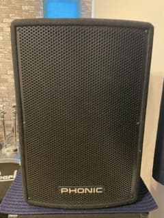 ②PHONIC ask12 スピーカー(①とペア購入お願いします) ②PHONIC ask12 スピーカー(①とペア購入お願いします) - メルカリ