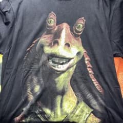 star wars スターウォーズJar Jar Binks tシャツのサムネイル
