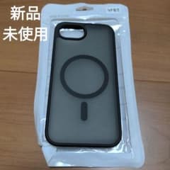 新品 iPhone 16E 17E用ケース マグネット対応 ブラックのサムネイル