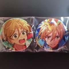 あんさんぶるスターズ 真白友也 缶バッジ 2点セット - メルカリ