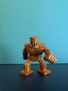 メタリックモンスターズギャラリー　ゴーレムのサムネイル