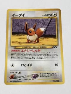 旧裏面】イーブイ_プレミアムファイル2 PROMO 第2世代 ポケモンカード
