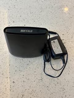BUFFALO 無線LANルーター WCR-1166DS 本体のサムネイル