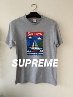Supreme Sailboat Tee grey 【S】 - メルカリ