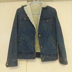 used＊デニムボアジャケットのサムネイル