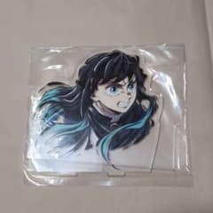 鬼滅の刃 コミケ エンドロール くじ アクリル色紙 無一郎 鬼滅の刃 時透無一郎 WEBSHOPくじ イラスト アクリル色紙 エンドロール