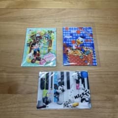 ディズニー 3Dポストカード 立体カード シンデレラ等　3枚セットのサムネイル