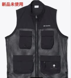 新品 フェスに活躍！コロンビア シュガーブルックⅡベストメンズ黒S 
