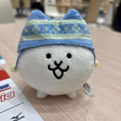냥코 대전쟁 윈터 스타일 마스코트