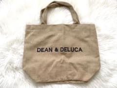 DEAN&DELUCA ジュートマーケットトートバッグＳサイズのサムネイル