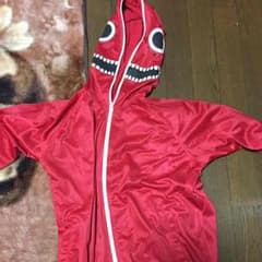 激安マトリョシカ パーカー　コスプレ衣装 赤のサムネイル