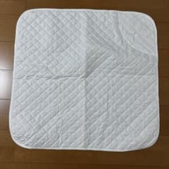 ベビー用 おくるみ ホワイト キルティングのサムネイル