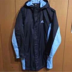 ゆ♪様専用☆150㎝ アディダス ベンチコートのサムネイル