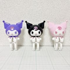 クロミ 洗濯ばさみ 3種 ★ サンリオ 洗濯バサミ 洗濯 ばさみ