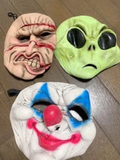 ハロウィン マスク 3種のサムネイル