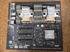 Xeon Gold 6248R x2/メモリ/マザボ/クーラー　即戦力セット Xeon Gold 6248R x2/メモリ/マザボ/クーラー 即戦力セット - メルカリ