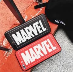 即購入OK マーベル marvel iPhone X用ケース 色 : レッドのサムネイル