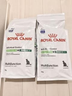 ロイヤルカナン　猫用　2kg×2袋　pHコントロール　満腹感サポートのサムネイル