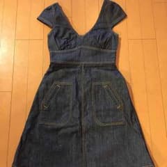 【バナーバレット】デニムワンピース 美品のサムネイル